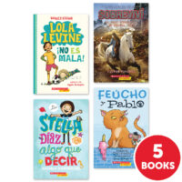 Spanish Chapter Books Grades 3-5