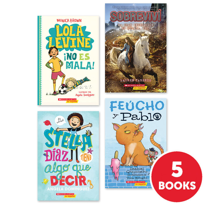 Spanish Chapter Books Grades 3-5