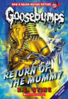 Classic Goosebumps: Return of The Mummy (#18)