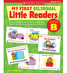 My First Bilingual Little Readers: Level B