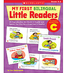 My First Bilingual Little Readers Level C By Liza Charlesworth
