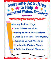 Awesome Activities To Help Reluctant Writers Succeed