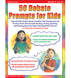 50 Debate Prompts for Kids