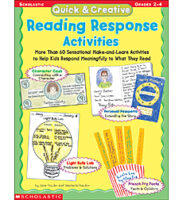 Quick & Creative Reading Response Activities