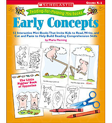 Reading-for-Meaning Mini-Books: Early Concepts