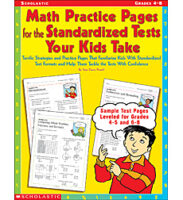 Math Practice Pages for the Standardized Tests Your Kids Take