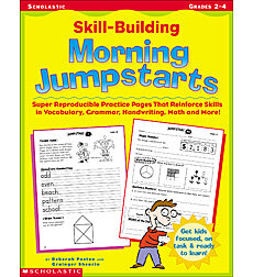 Skill-Building Morning Jumpstarts