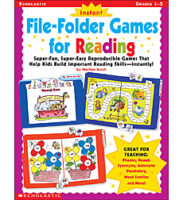 Instant File-Folder Games for Reading