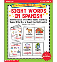 Reading Success Mini-Books: Sight Words in Spanish