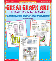 Math Skills Made Fun: Great Graph Art to Build Early Math Skills