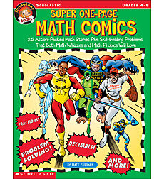 Super One-Page Math Comics