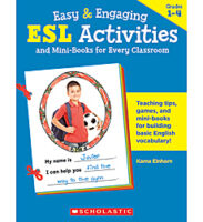 Easy & Engaging ESL Activities and Mini-Books for Every Classroom