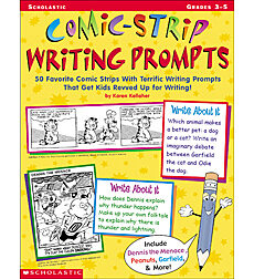 Comic-Strip Writing Prompts