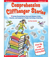 Comprehension Cliffhanger Stories