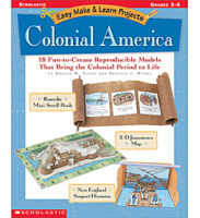Easy Make & Learn Projects: Colonial America