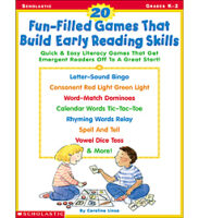 20 Fun-Filled Games That Build Early Reading Skills