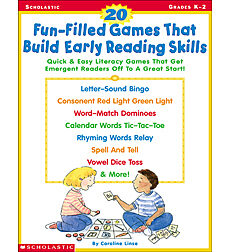 20 Fun-Filled Games That Build Early Reading Skills
