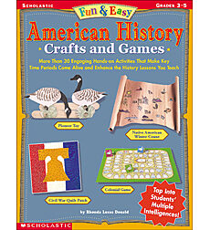 Fun & Easy American History Crafts and Games