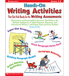 Hands-on Writing Activities That Get Kids Ready for the Writing Assessments