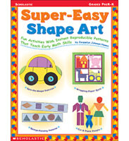 Super-Easy Shape Art