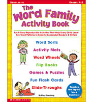 The Word Family Activity Book