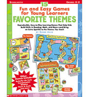 15 Fun & Easy Games for Young Learners: Favorite Themes