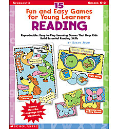 15 Fun and Easy Games for Young Learners: Reading