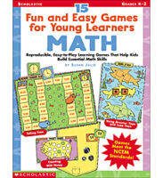 15 Fun and Easy Games for Young Learners: Math