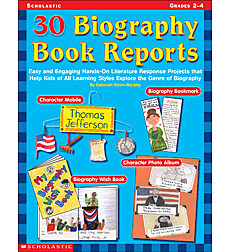 biography chapter books for 4th graders