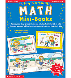 15 Easy & Irresistible Math Mini-Books