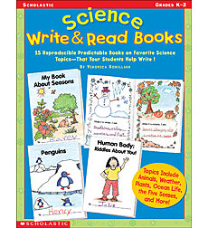 Write & Read Books Science