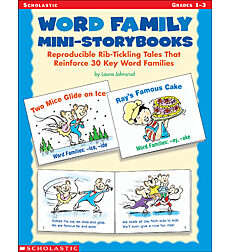 Word Family Mini-Storybooks by Laura Johnsrud