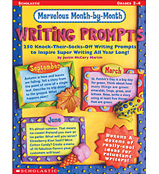 Scholastic writing on sale prompts