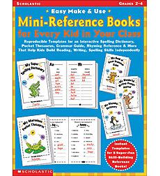 Easy Make & Use Mini-Reference Books for Every Kid in Your Class
