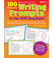 100 Awesome Writing Prompts to Use With Any Book!