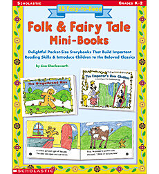 15 Easy-to-Read Folk & Fairy Tale Mini-Books