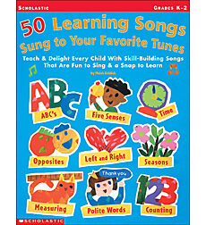 50 Learning Songs Sung To Your Favorite Tunes