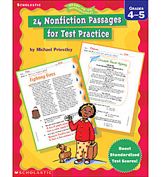24 Nonfiction Passages for Test Practice (4-5) by Michael ...