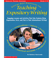 Step-By-Step Strategies for Teaching Expository Writing