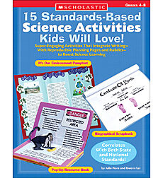 15 Standards-Based Science Activities Kids Will Love!