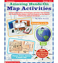 Amazing Hands-on Map Activities