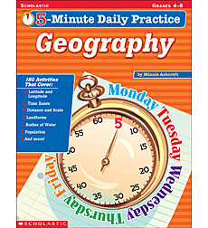 5-Minute Daily Practice: Geography