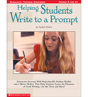 Helping Students Write to a Prompt