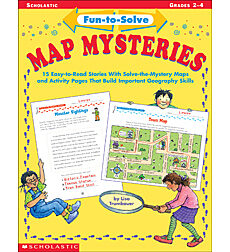 Fun-to-Solve Map Mysteries