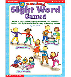 40 Sensational Sight Word Games