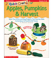 Quick Crafts: Apples, Pumpkins & Harvest