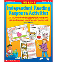 Instant Independent Reading Response Activities