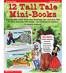 12 Tall Tale Mini-Books