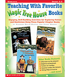 Teaching With Favorite Magic Tree House Books