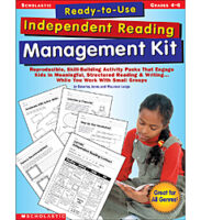 Ready-to-Use Independent Reading Management Kit: Grades 4-6
